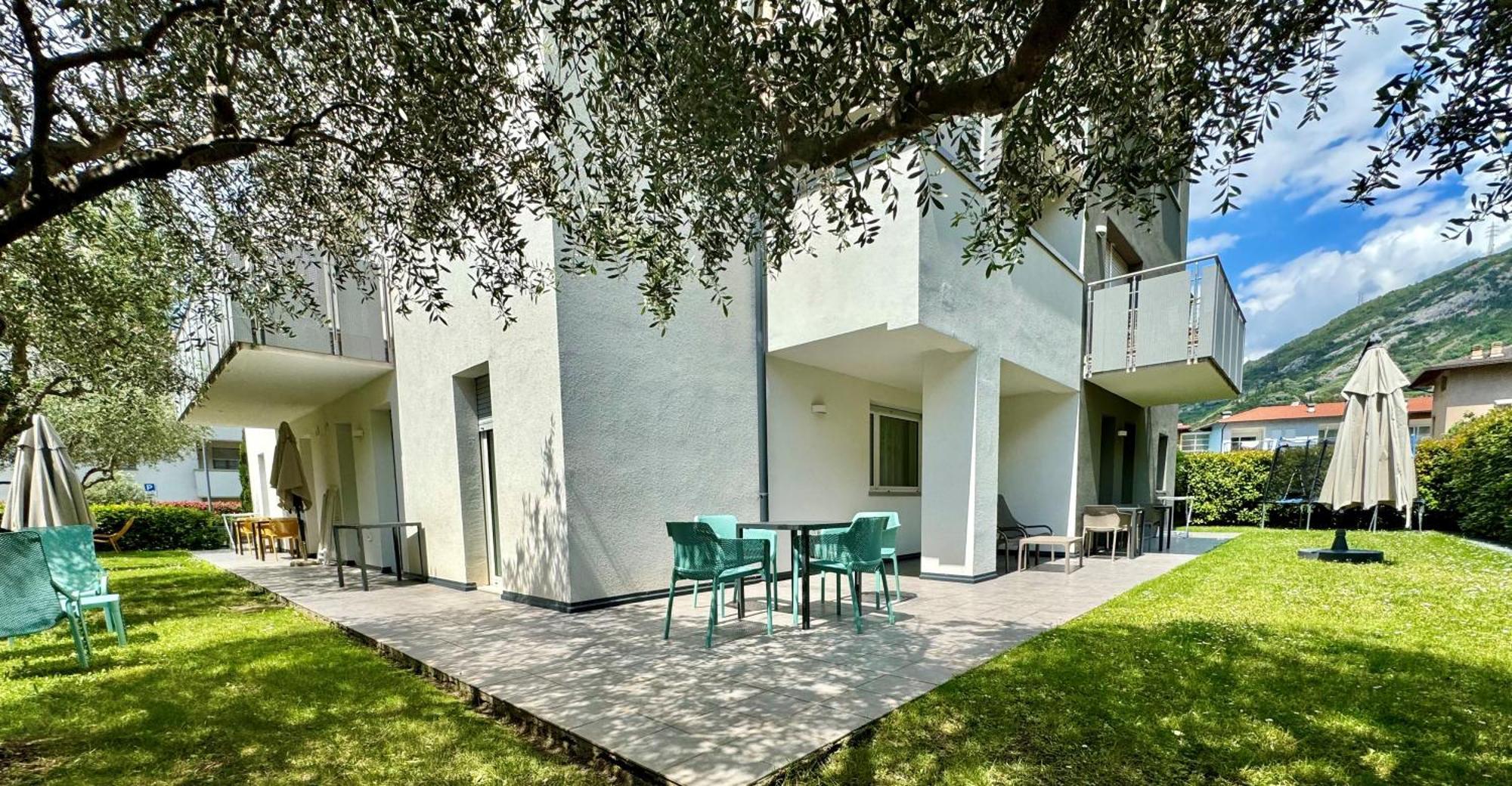 Casa Piccola Fewo Torbole Sul Garda Екстер'єр фото